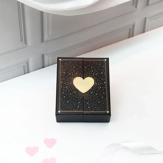 Black Roses Jewellery Treasure Box