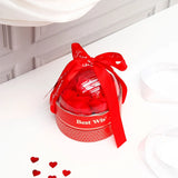 Best Wishes Red Valentines Jewellery Box