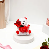 Mini Teddy Bear Basket