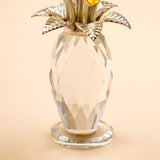 Archies Yellow Crystal Sunflower Bouquet Figurine