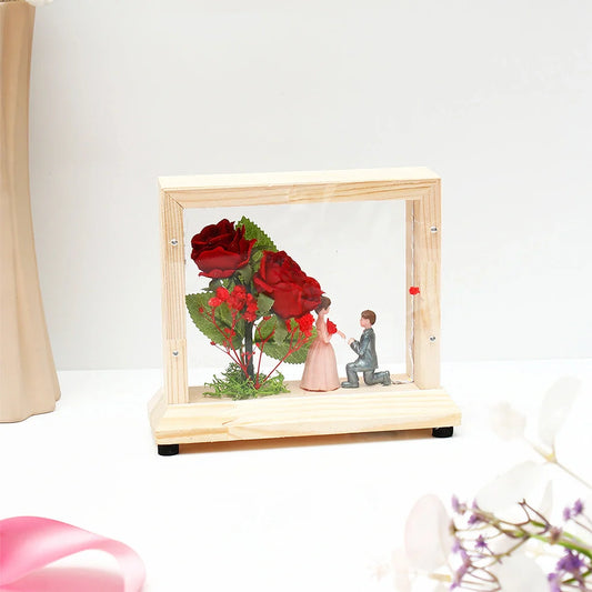 Timeless Romance LED Showpiece