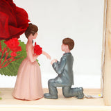 Timeless Romance LED Showpiece
