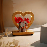 Red Heart of Love LED Showpiece