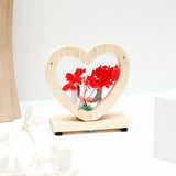 Red Heart of Love LED Showpiece