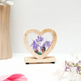 Purple Heart of Love LED Showpiece