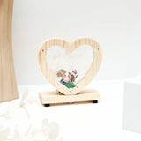 White Heart of Love LED Showpiece