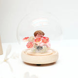 Forever Blooms LED Globe