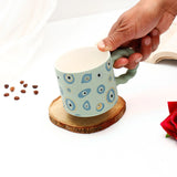 Protective Green Evil Eye Mug