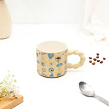 Protective Yellow Evil Eye Mug