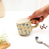 Protective Yellow Evil Eye Mug