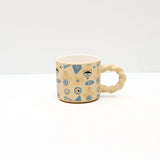 Protective Yellow Evil Eye Mug