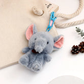 Mini Elephant Plush Keychain Soft Toy