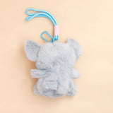 Mini Elephant Plush Keychain Soft Toy