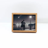 Twilight Love LED Wooden Shadow Box Frame