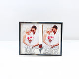 Twin Space Romantic LED Photo Frame