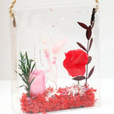 Luminous Love LED Floral Display