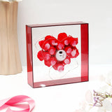 Romantic Red Roses LED Floral Display