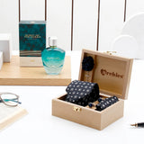 Black Tie Set With Ajmal Scent Of The Ocean