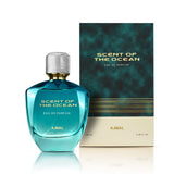 Black Tie Set With Ajmal Scent Of The Ocean