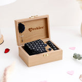 Black Tie Set With Archies Ghost Perfume