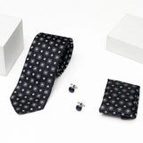 Black Tie Set With Archies Ghost Perfume