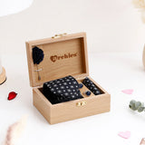 Black Tie Set With Archies Black Diamond Perfume