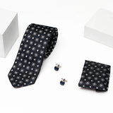 IKYK Perfume Gift Set With Premium Black Tie Set