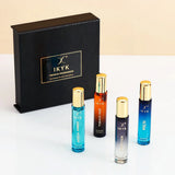 IKYK Perfume Gift Set With Premium Black Tie Set