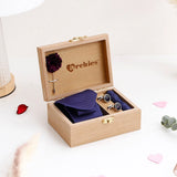 Blue Tie Set With Archies Ghost Perfume
