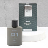 Blue Tie Set With Archies 01 Men Perfume