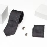 Midnight Black Tie Set With Archies Ghost Perfume