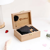 Midnight Black Tie Set With Archies Black Diamond Perfume