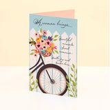 Beautiful Women's Day Greeting Card With Mug