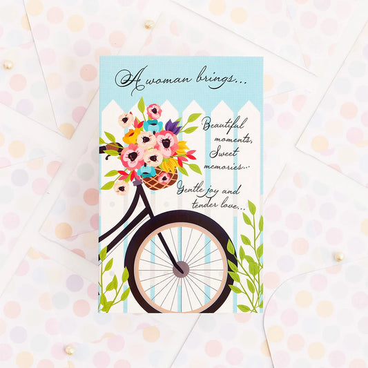 Beautiful Women's Day Greeting Card