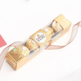 The World Needs You Women's Day Greeting Card With Chocolate