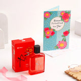 The World Needs You Women's Day Card With UXR Perfume