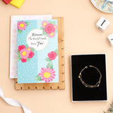 The World Needs You Women's Day Greeting Card With Bracelet