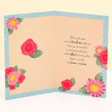 The World Needs You Women's Day Greeting Card With Teddy