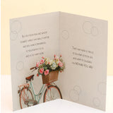 The Women You Are Women's Day Greeting CardWith Teddy