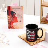 Beautiful Women's Day Greeting Card With Mug