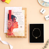 Every Women Is Special Women's day Greeting Card With Bracelet