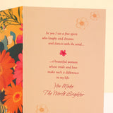 Pretty Women Women's Day Card With UXR Perfume