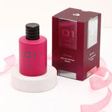 Pretty Women Women's Day Card With 01 Women Perfume
