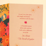 Pretty Women Women's Day Card With 01 Women Perfume