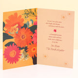 Pack Of 6 Pretty Women Women's Day Greeting Card