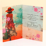 What Is A Women Women's Day Greeting Card With Chocolate