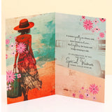 What Is A Women Women's Day Greeting Card With Mug