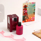 What Is A Women Women's Day Card With 01 Women Perfume