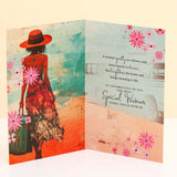 What Is A Women Women's Day Card With 01 Women Perfume