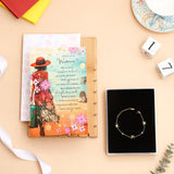 What Is A Women Women's Day Greeting Card With Bracelet